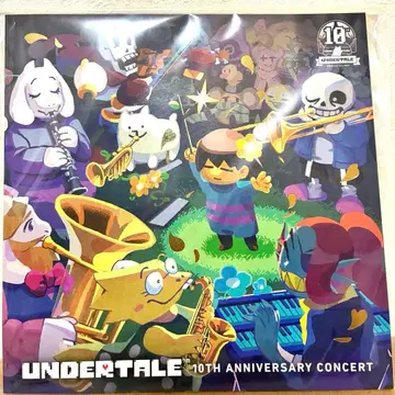 언더테일 10주년 기념 콘서트 팜플렛