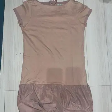 MONCLER 반팔 미니 원피스