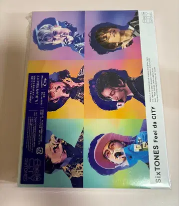 SixTONES Feel da CITY Blu-ray
