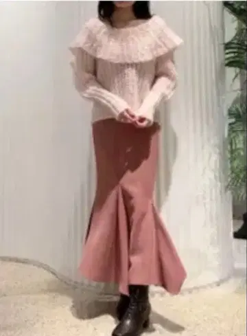 스나이델 SNIDEL 머메이드헴 스커트