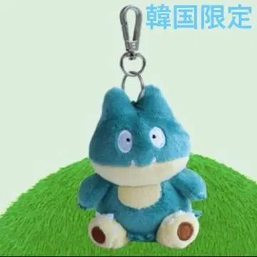 한국 한정판 포켓몬  백참 봉제 인형 키링 8cm