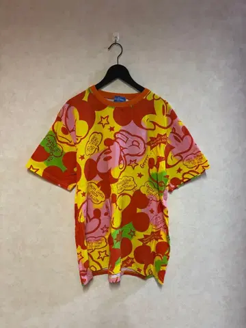 도쿄 디즈니 리조트 미키마우스 T셔츠 LL