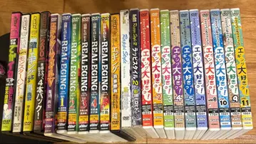 에깅 대박! 에깅 DVD 18장 세트