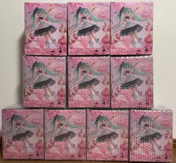 하츠네 미쿠 AMP + Birthday 2025 피규어 10개 세트