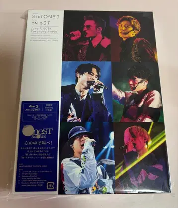 SixTONES Onest 2021 Blu-ray