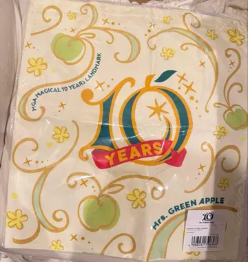 미세스 그린애플 팝업 10주년 토트백