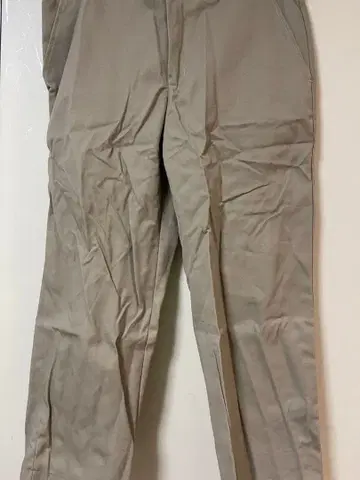 레드캡 Red Kap 베이지 PT20 W34 l28