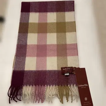 [ Joshua Ellis ] 조슈아 에리스 캐시미어 머플러