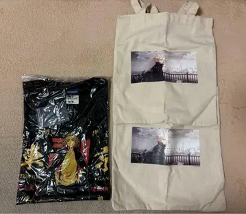 도쿄 리벤저스 사노 만지로 T셔츠 토트백