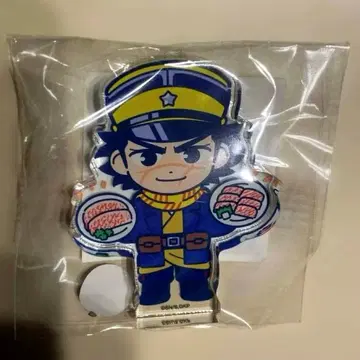 골든 카무이 아크릴 블록 스기모토 사이치