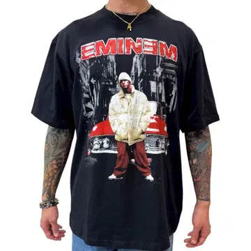 Eminem TOUR 2000 티셔츠