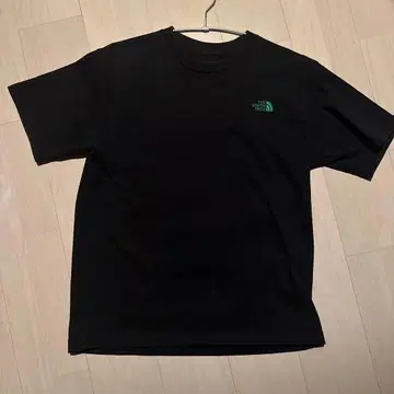 THE NORTH FACE 블랙 티셔츠 L
