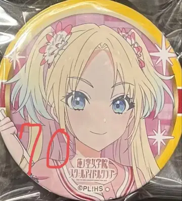 오사와 루리노 캔뱃지