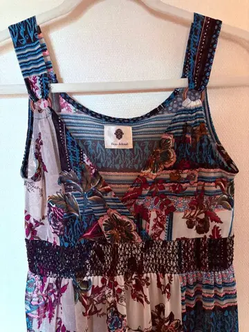 BouJeloud 튜닉 원피스