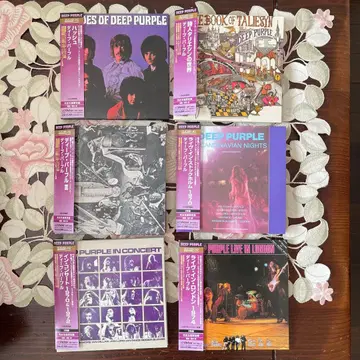 Deep Purple K2HD반 6매 세트 고음질