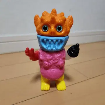 RAI SOFUBI SKULLNO 컬러풀 피규어