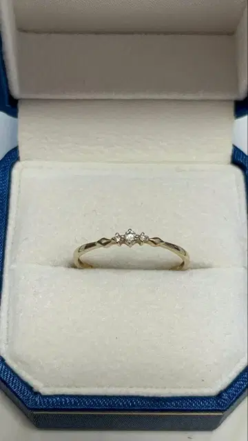 k10 YG #13 다이아 반지