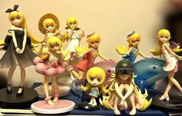 오시노 시노부 피규어 묶음 판매