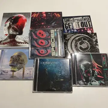 Crossfaith CD DVD 세트