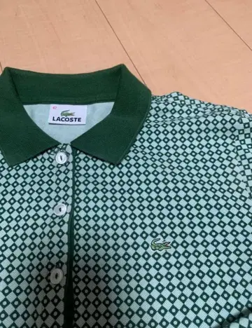 라코스테 LACOSTE 피케 셔츠 긴팔