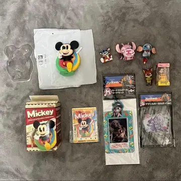 POP MART 팝마트 미키 피규어 디즈니 8세트