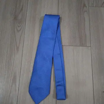 dunhill 다이아몬드 패턴 넥타이 파랑