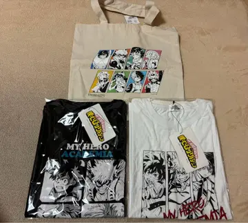 히로아카 T셔츠 토트백