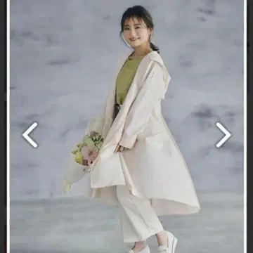 백 플레어 모즈 코트 아이보리 cohina 작은 키 작은 체구