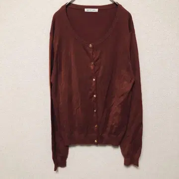 HEALTHY KAREN(L) 심플 가디건 / 가을 컬러 / 베이직