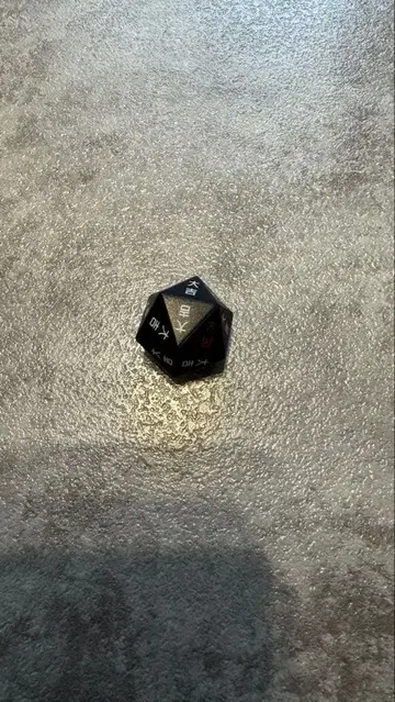 HUNTER x HUNTER 제일복권 리스키 다이스