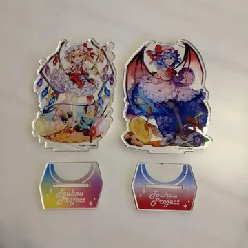 동방 프로젝트 아크릴 스탠드 2개 세트