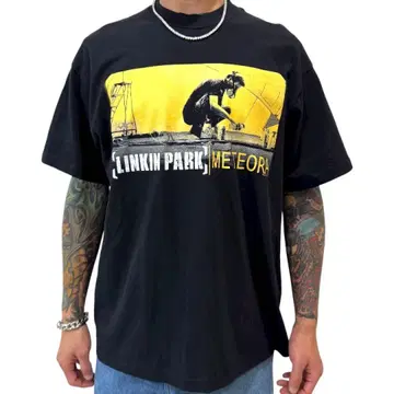린킨 파크 메테오라 티셔츠 L 사이즈