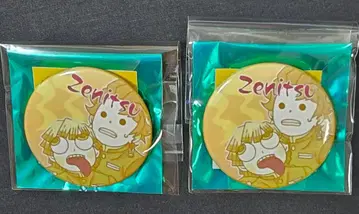 귀멸의 칼날 대사백경 에모셔널 캔뱃지 젠이츠 탄지로