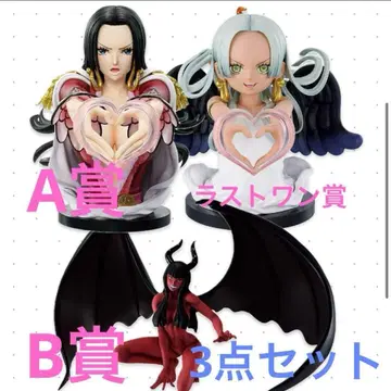 제일복권 원피스 메모리 오브 히로인즈 A상 B상 라스트원상 3종 세트