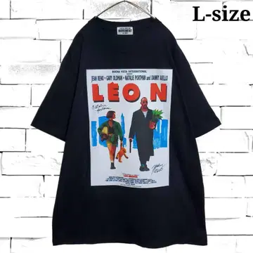 [ 새상품 ] LEON THE PROFESSIONAL 셔츠 블랙 2