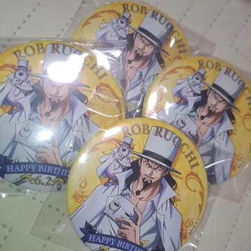 로브 루치 캔뱃지 4개 세트 벌스데이