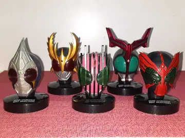 가면라이더 마스 컬렉션 가면라이더 쿠우카 가부토 기타 5개 세트