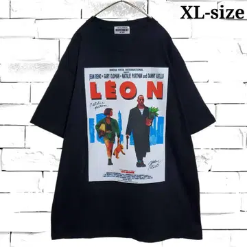 [ 새상품 ] LEON THE PROFESSIONAL 티셔츠 블랙 3