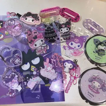 마이멜로디 쿠로미 세트 메로쿠로 묶음 판매 세트