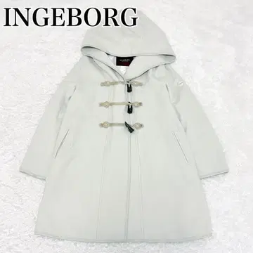 INGEBORG 잉게보그 더플 코트 후드 부착