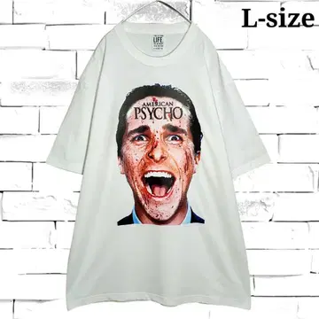 [ 새상품 ] American Psycho 셔츠 화이트 2