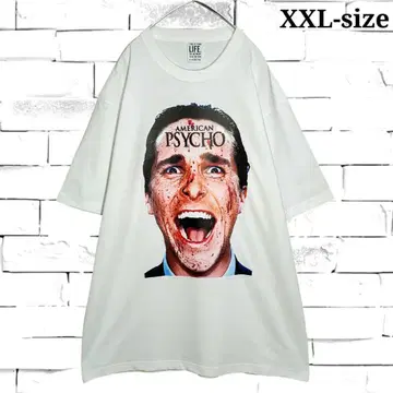 [ 새상품 ] American Psycho T셔츠 화이트 4