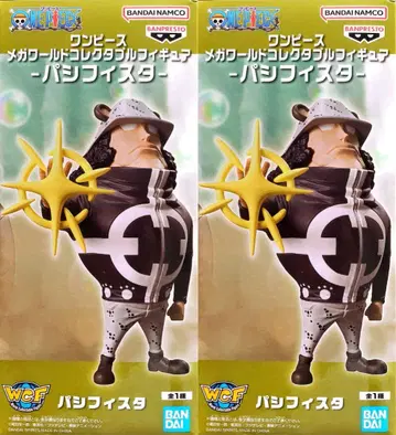 원피스 파시피스타 피규어 2체 세트