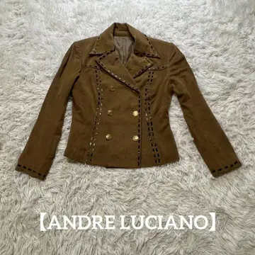 [ 안드레 루치아노 ] 자켓 더블 브레스트 골드 버튼 일본제