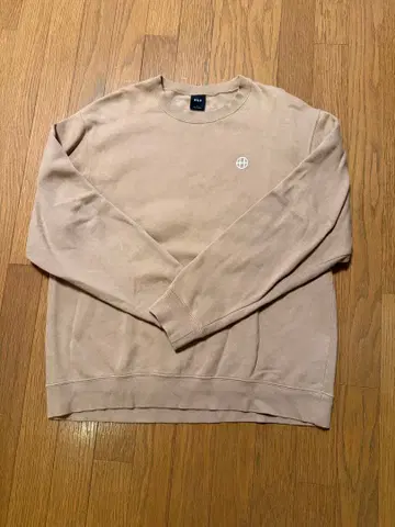 HUF 베이지 트레이닝복 L 아트 프린트