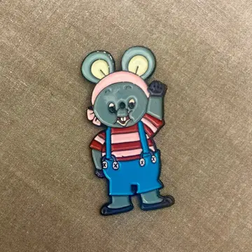 엄마와 함께 니코니코푼/포로리 배지 당시 물품