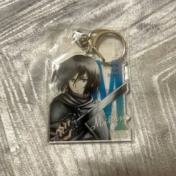 진격의 거인 미카사 키링 아사노 쿄지 WIT STUDIO 미개봉 새상품