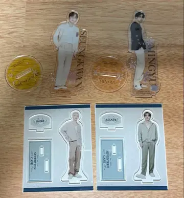 세븐틴 아크릴 스탠드 묶음 판매