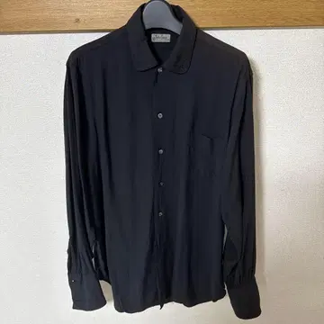 60s 블랙 레이온 셔츠 드레스 사양