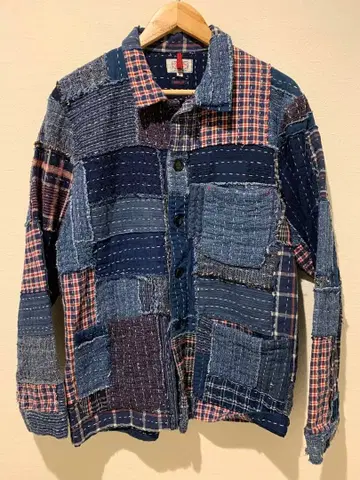 새상품급 GAIJIN MADE 자수 자켓